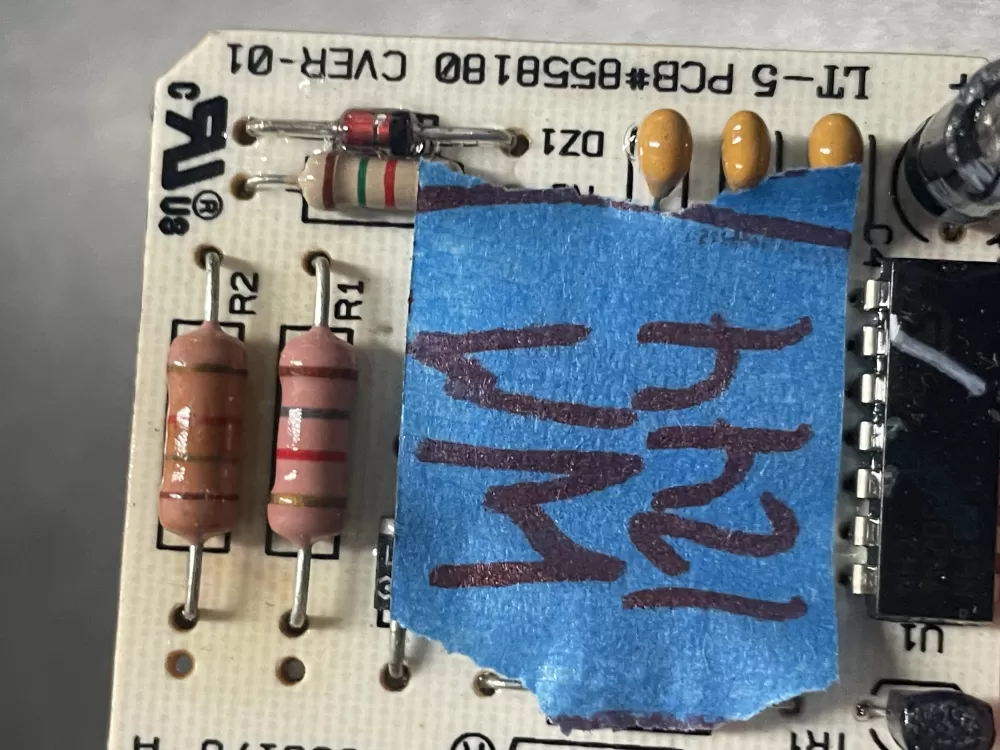 Whirlpool Maytag W10476828 Dryer Moisture Sensor Control Board AZ18885 | WM1244