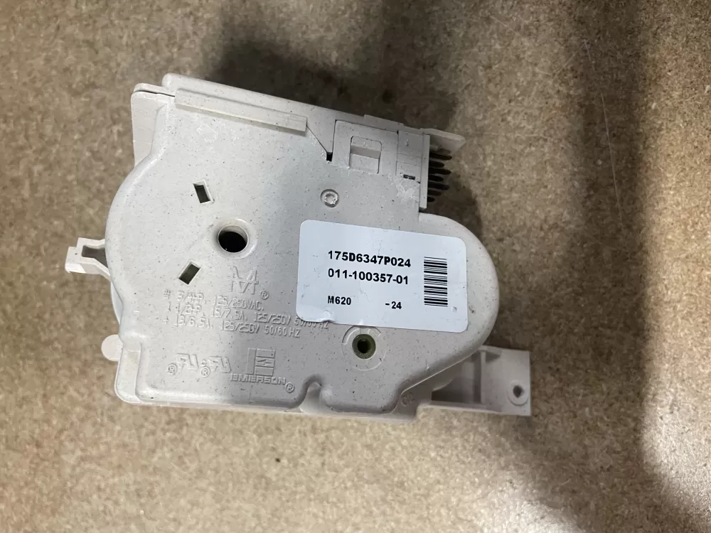 GE 175D6347P024 WH12X10478 Washer Timer AZ24234 | KM1127