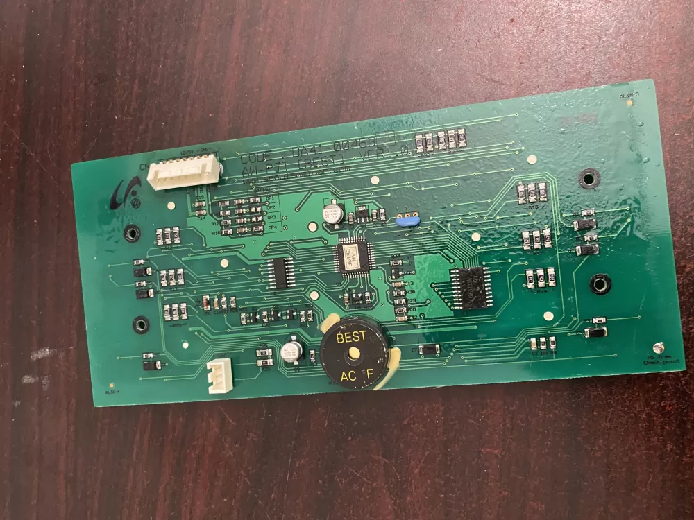 Samsung DA41 00463A Refrigerator Led Control Board AZ37350 | BK168