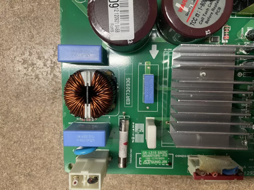 LG Kenmore EBR73093601 EBR73093606 Refrigerator Control Board AZ13275 | KMV117