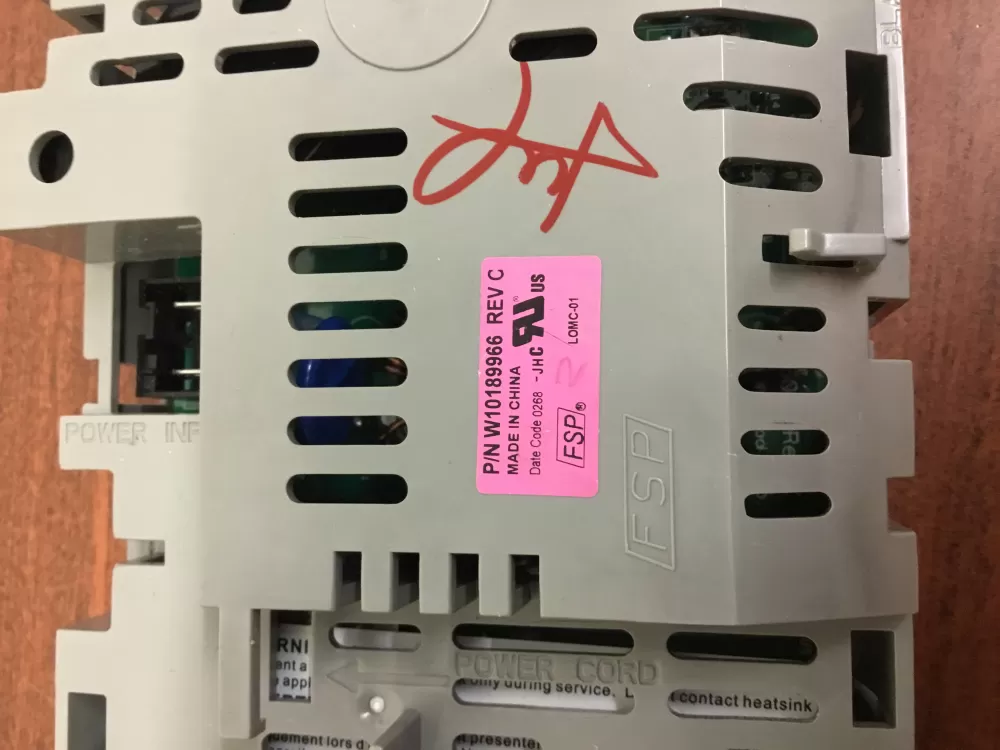Kenmore Maytag Whirlpool W10189966 Washer Control Board AZ28189 | NRV306