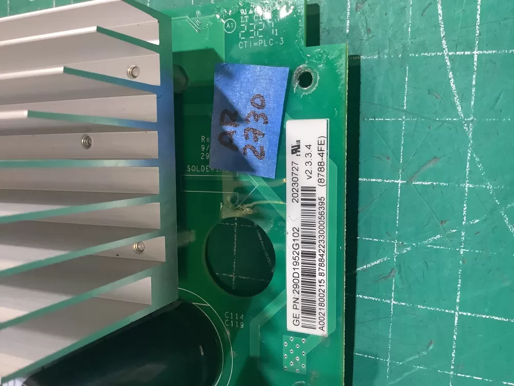 GE PD00081403 WH22X35837 Inverter Washer Control Board AZ232485 | AR2730