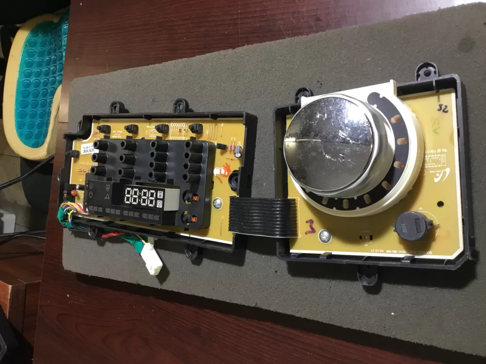 Samsung DC92-00383A Washer Control Board AZ94892 | NRV402