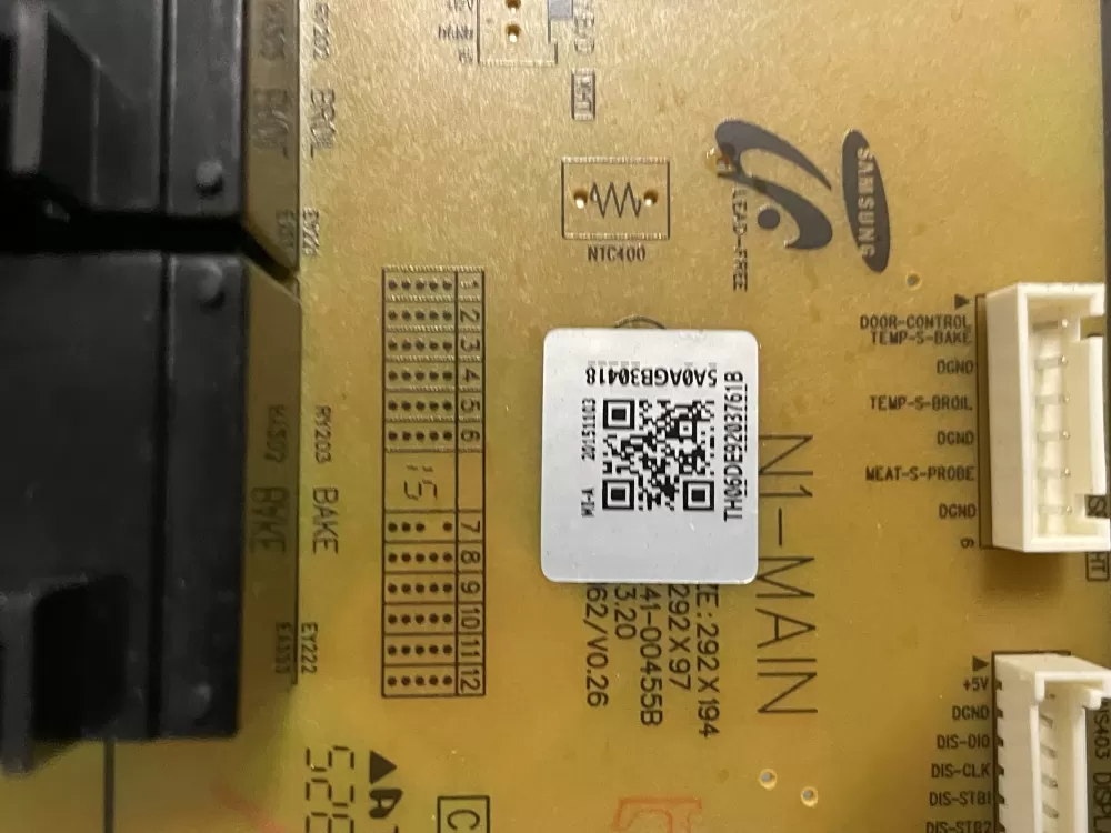 Samsung DE92-03761B Oven Control Board AZ217824 | Wm1449