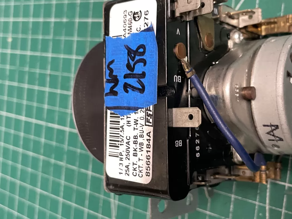 Whirlpool 8566184A 8566184 WP8566184 Dryer Timer AZ206019 | Wm2158