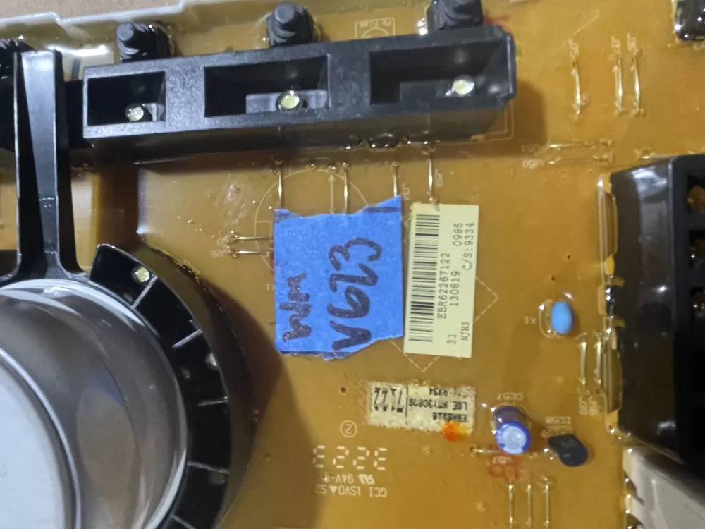 LG EBR62267117 EBR62267122 PS7792454 Washer Control Board AZ76660 | Wmv623