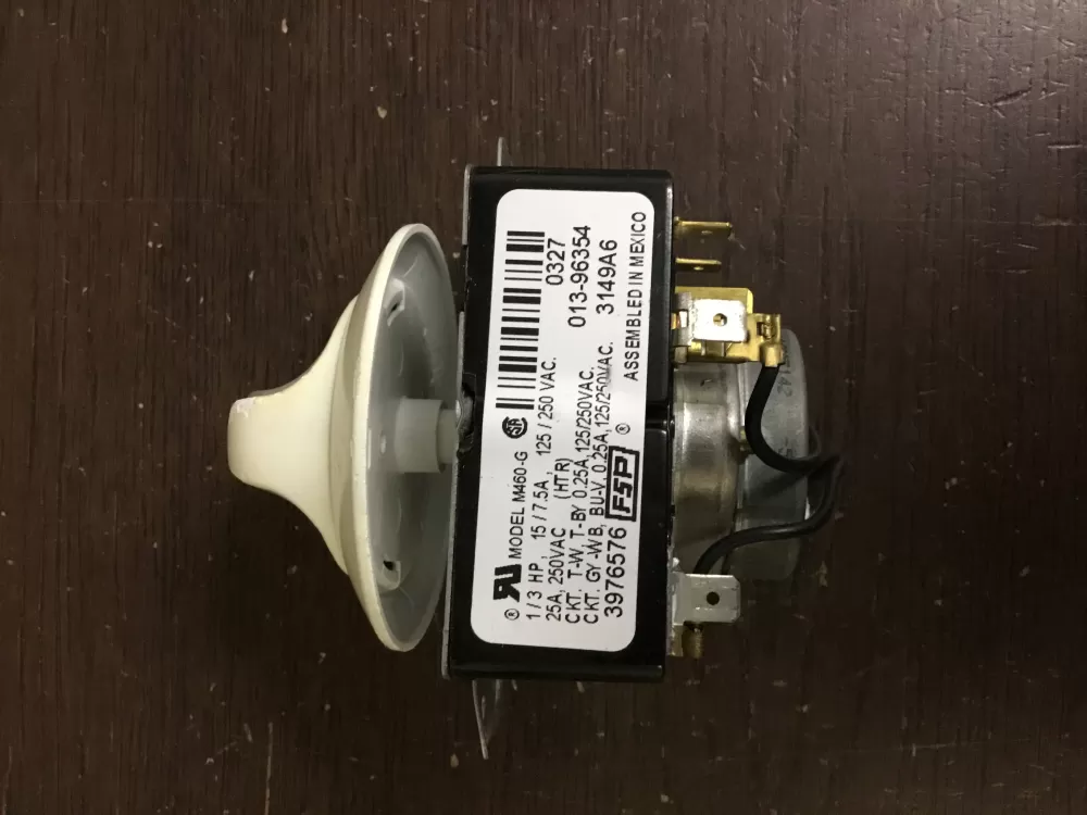 Kenmore AP6009025 3406015 3406702 3976576 3976576R WP3976576 PS11742167 Dryer Timer Part #