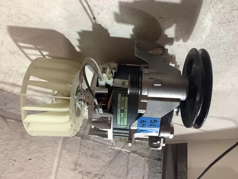 Miele 5542001 Dryer Motor Assembly