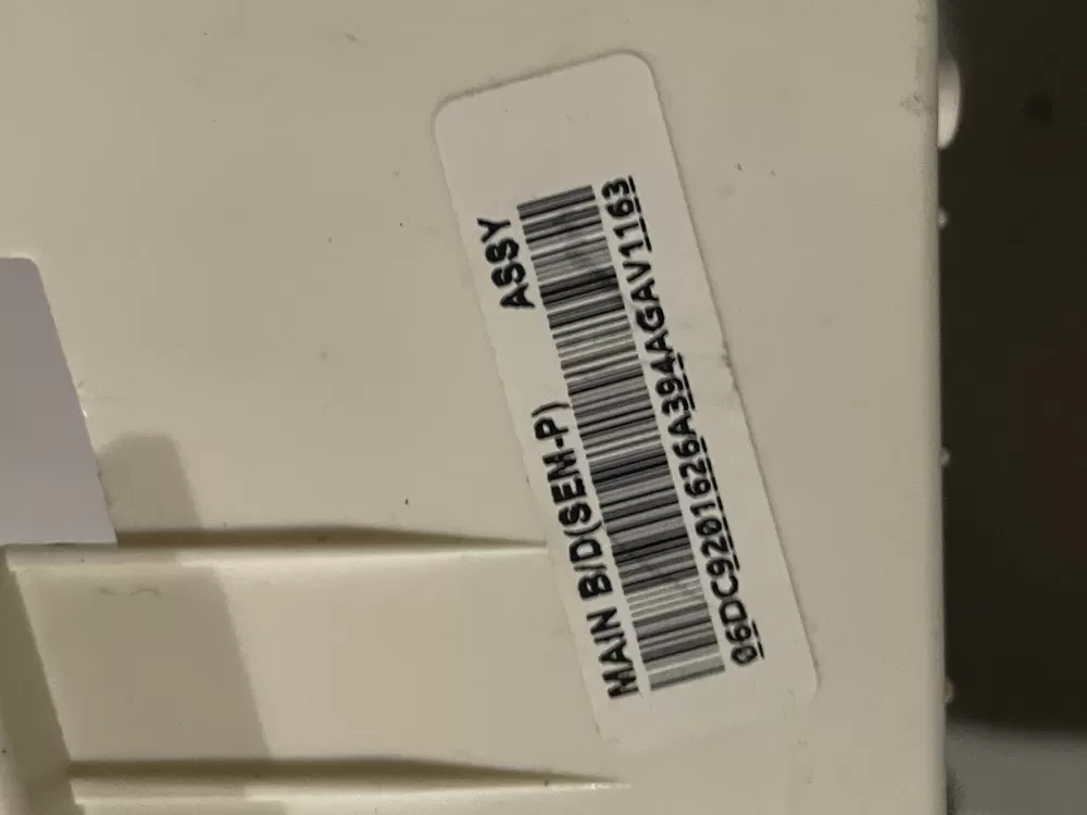 Samsung AP5916812 DC92 01626A PS9605983 Dryer Control Board AZ32596 | Wm250