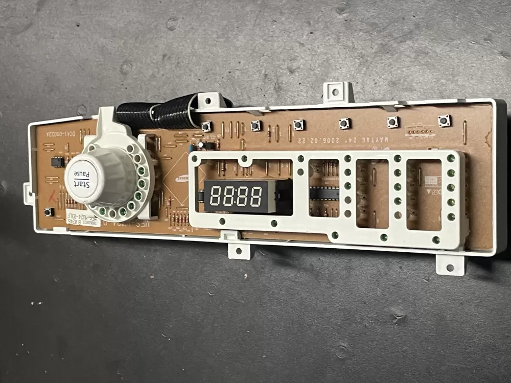 Samsung MSF-MW24-03 Maytag Washer Control Board DC41-00022A AZ24304 | WMV289