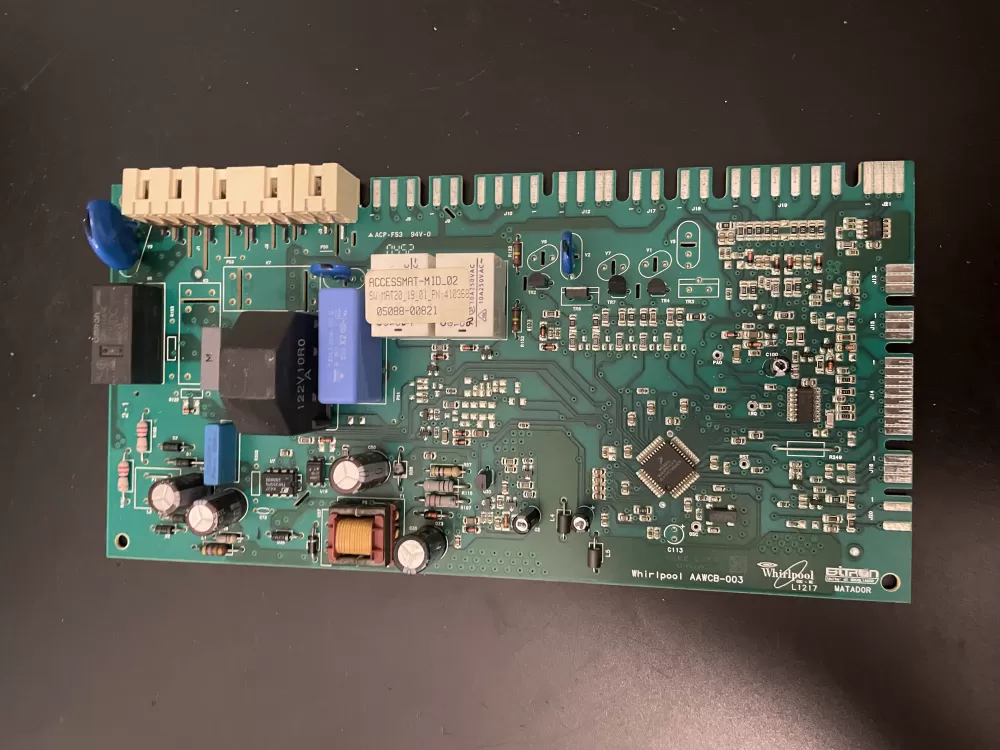 Whirlpool 410368 Washer Control Board AZ96379 | KM1971