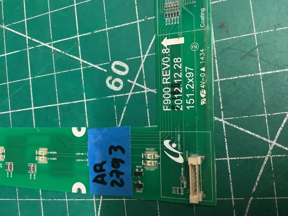 Carrier Control Board 2012.12.28 AZ200174 | AR2793