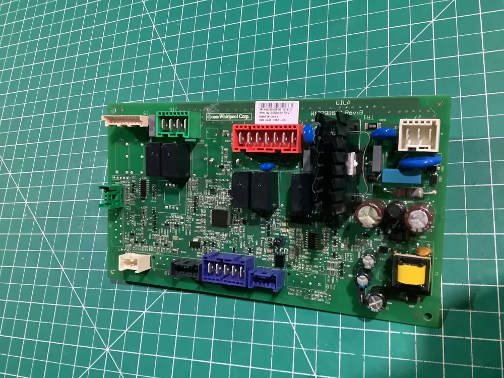 Whirlpool Maytag Amana Admiral Kenmore W10253362 Washer Control Board