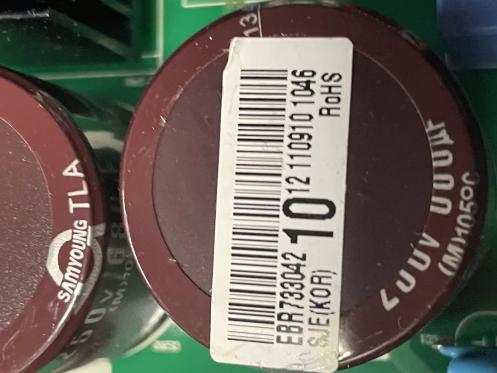 LG Kenmore EBR73304210 Refrigerator Control Board AZ7577 | WM1601