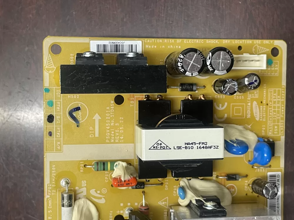 Samsung DA92 00486A Refrigerator Control Board AZ29113 | KM283