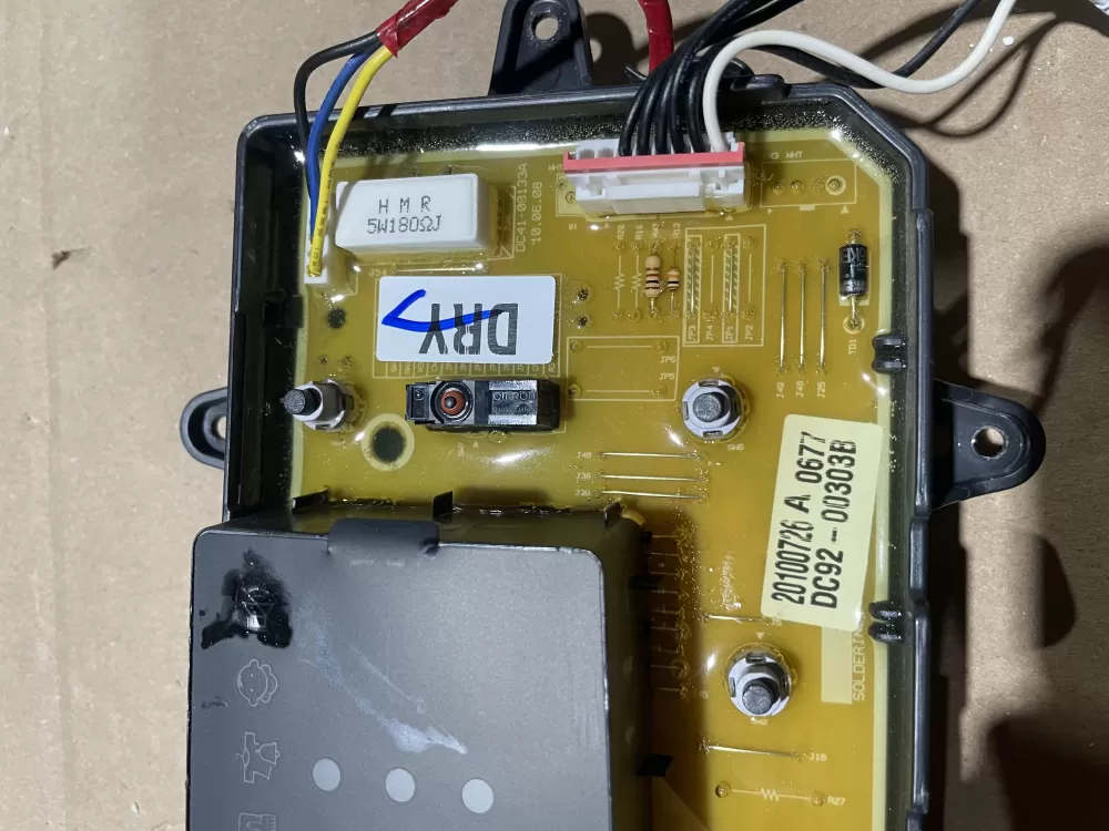 Samsung DC92 00303B DC41 00133A Dryer Control Board # AZ77530 | KMV635