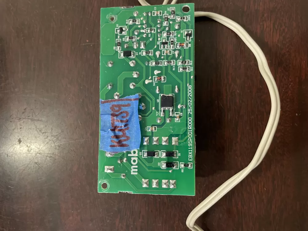 GE REFRIGERATOR CONTROL BOARD PART # WR55X10837 AZ42348 | KM1739