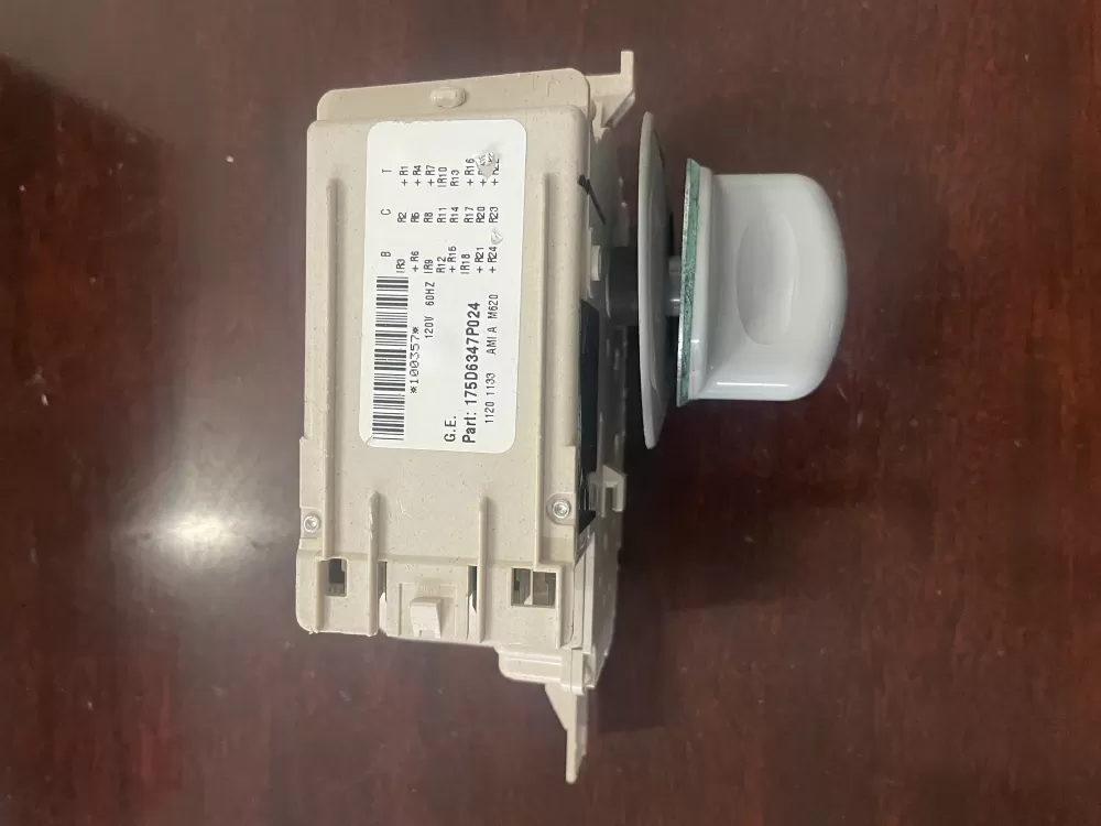 GE 175D6347P024 WH12X10478 Washer Timer AZ38300 | KM75