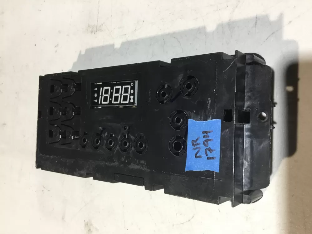 Whirlpool W10173538 Range Control Board Black Overlay AZ48931 | NR1794