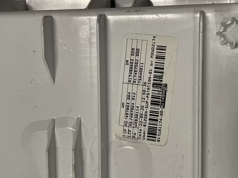 Electrolux EWD18L10MB Refrigerator Control Board Main AZ26892 | KMV136