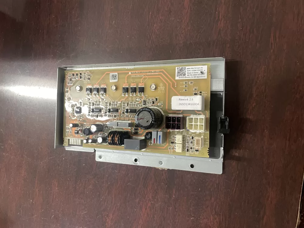 GE 265D1341G001  WD21X10549  WD21X20484  WD21X20590  WD21X20728  WD35X20494  WD35X20545 Dishwasher Inverter Control Board