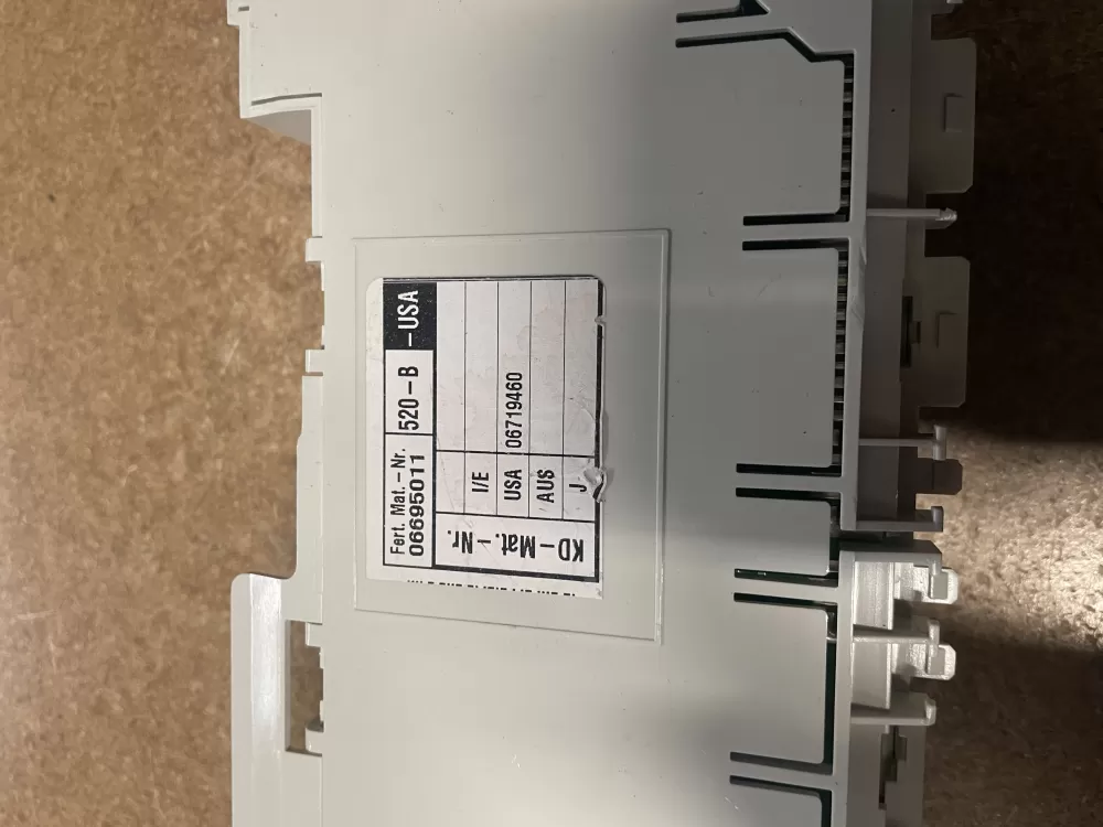 Miele 06719460 06695011 Dishwasher Control Board AZ6823 | KMV240
