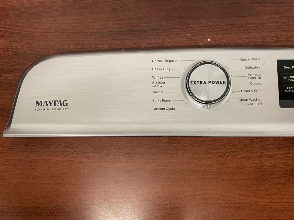 Maytag W11130429 W11413409 W11478526 PS16221059 Washer Control Board Interface