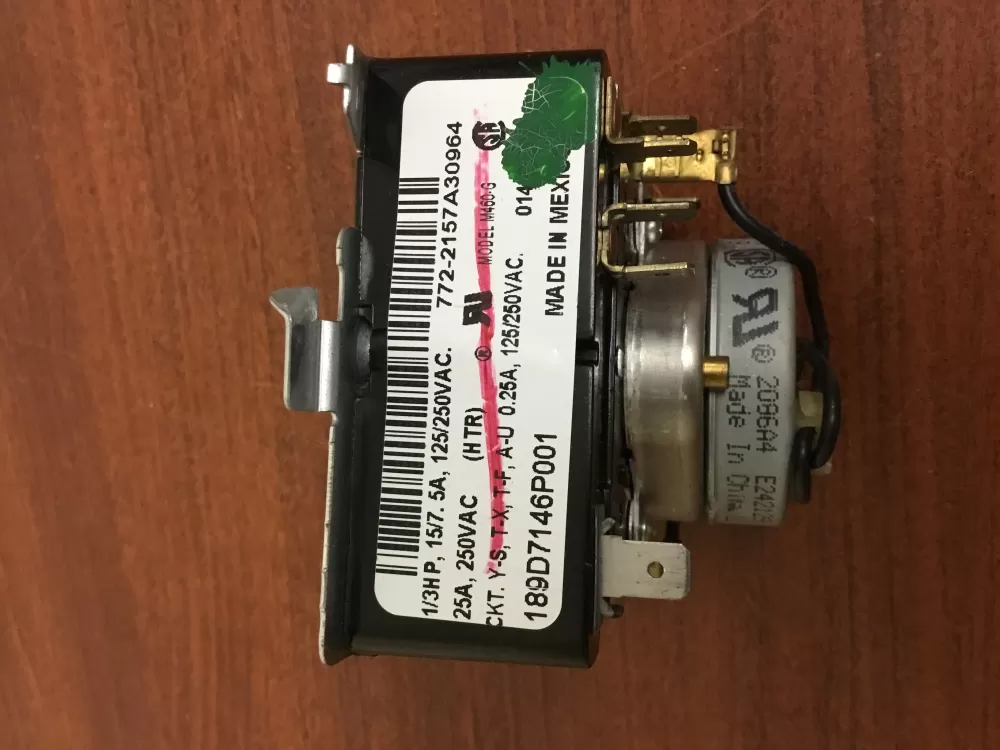 GE General Electric Kenmore 189D7146P001 Dryer Timer AZ31436 | NR1671