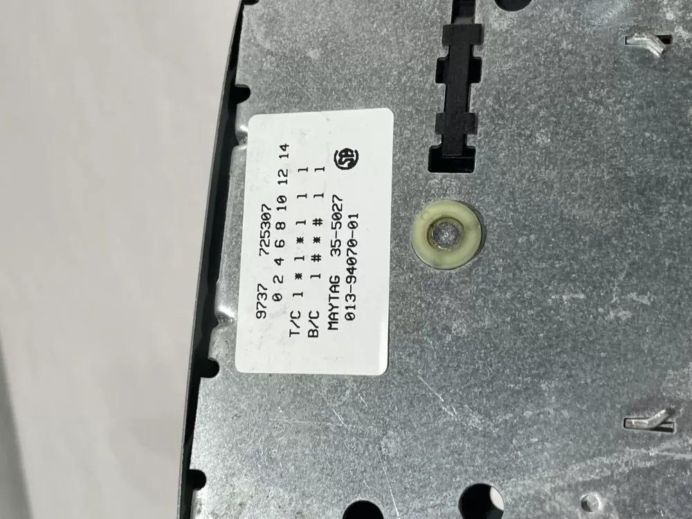 Maytag  Magic Chef  Whirlpool 35-5027 Washer Timer