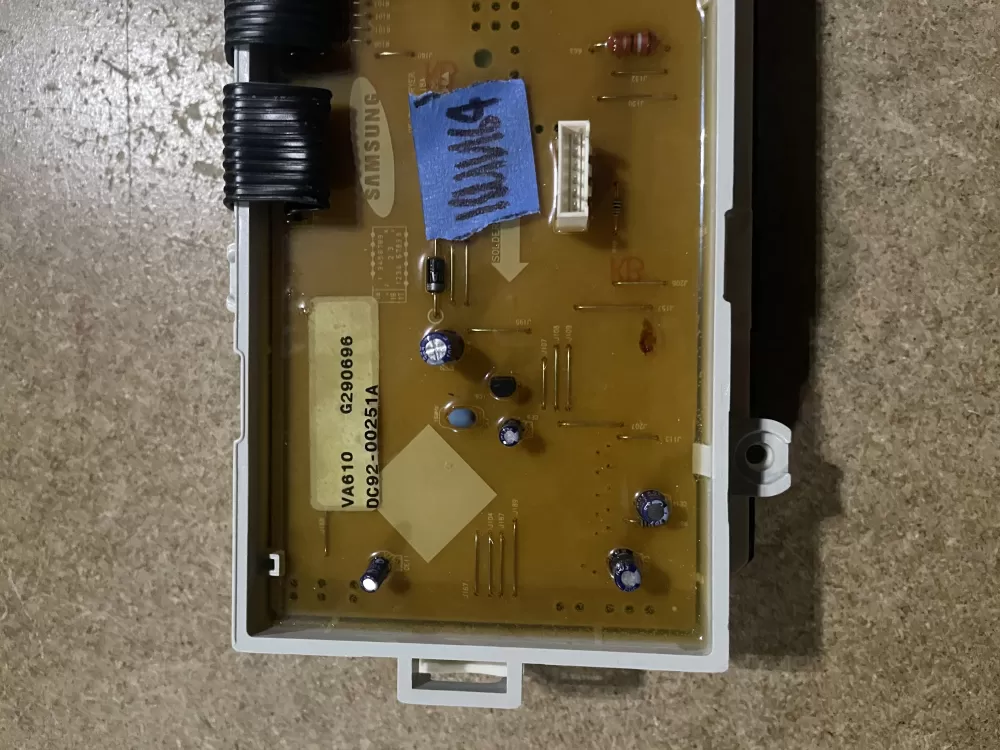 GE Samsung DC92-00251A Dryer Control Board AZ27955 | KMV164