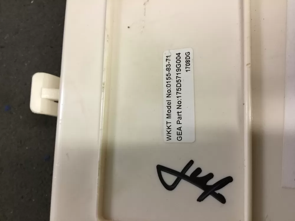 GE 175D5719G004 WPAA0015000000 Washer Control Board AZ93825 | NRV61