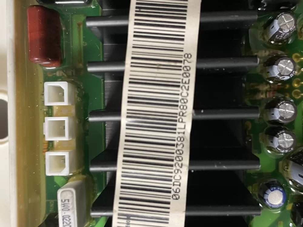 Samsung AP5577608 DC92 00381L PS4215854 Washer Control Board AZ51663 | Wmv531