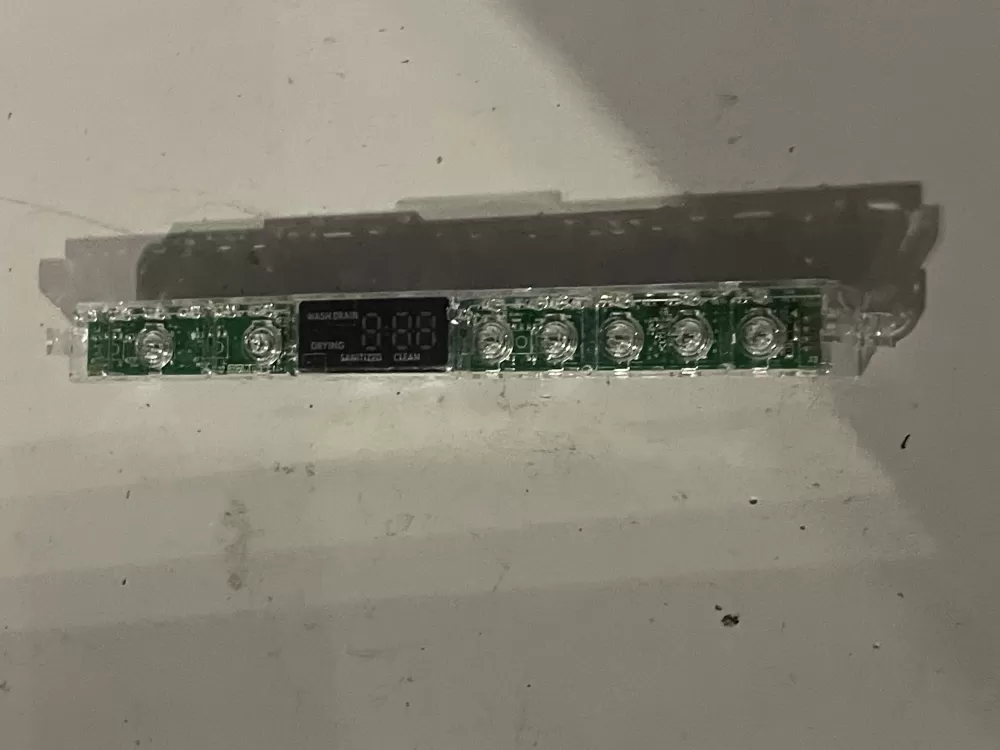 Whirlpool W11109830 Dishwasher Control Board User Interface AZ34176 | Wm1696
