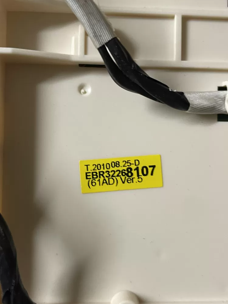 LG EBR32268107 Washer User Interface Display Control Board AZ44201 | WmV150