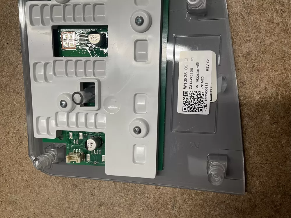 Whirlpool W10825109 W10911021 Washer Control Board Panel AZ15801 | KMV353