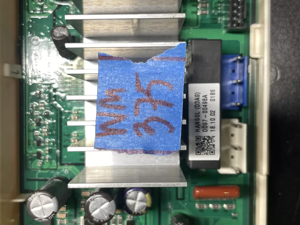 Samsung DD97-00498A Dishwasher Oem Control Board W/ AZ36094 | Wm375