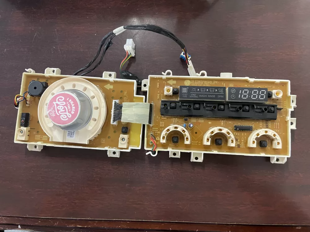 LG EAX36602103 EBR36870729 Washer Control Board