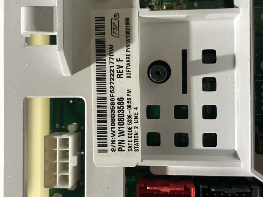 Whirlpool W10803586 W10841364 W10865064 Washer Control Board AZ198899 | Wm2772