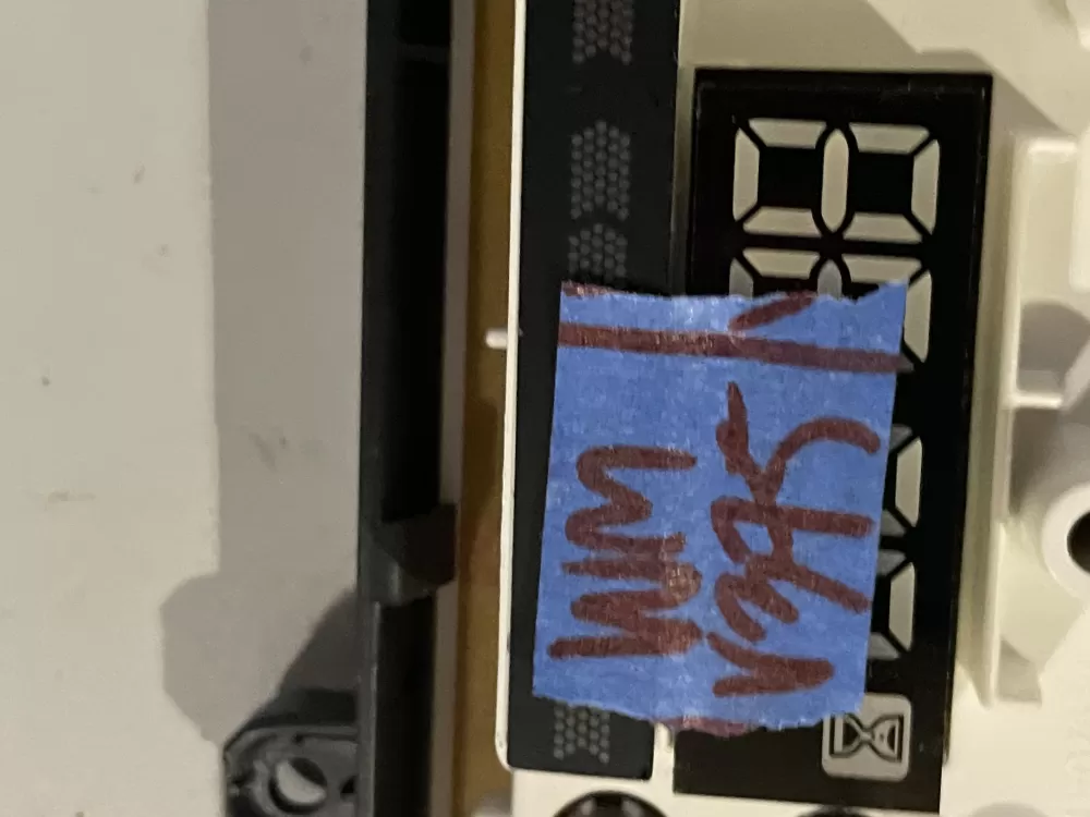 Samsung DC92-00384A DC92-00384E PS4215867 Dryer Control Board AZ34320 | Wmv375