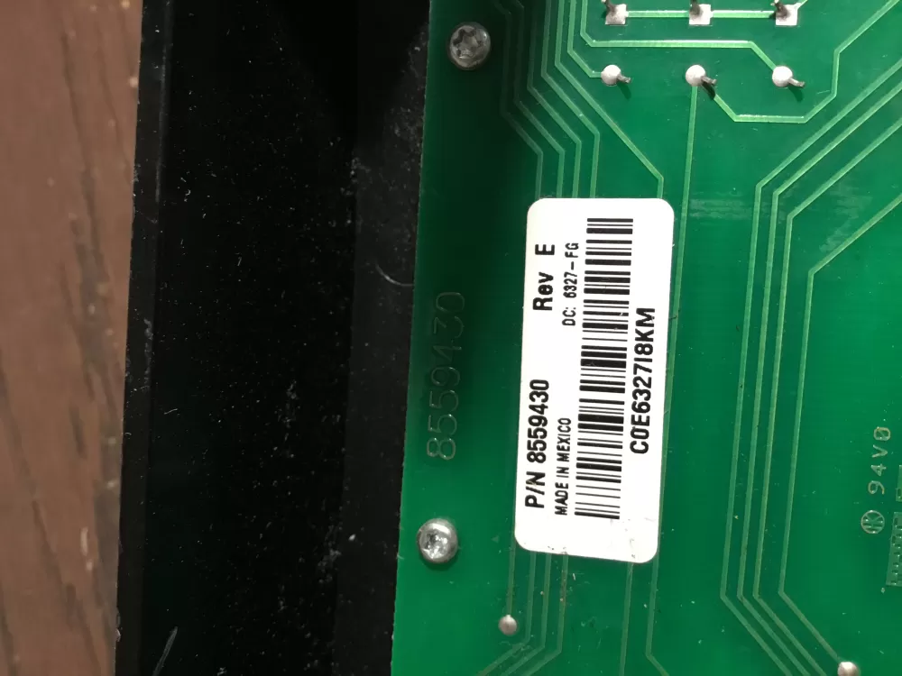 Kenmore Whirlpool 8558760 8559430 Dryer Control Board AZ38562 | NRV380