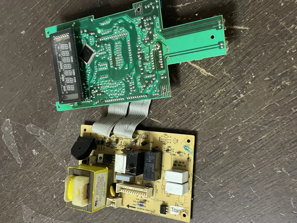 Whirlpool W10211457R Oven Microwave Control Board AZ43065 | Wm1698
