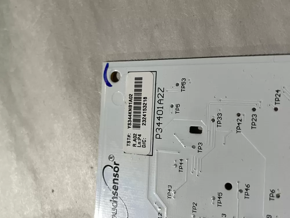 Whirlpool W11261889 Washer Dryer Control Board AZ198045 | Wm2758