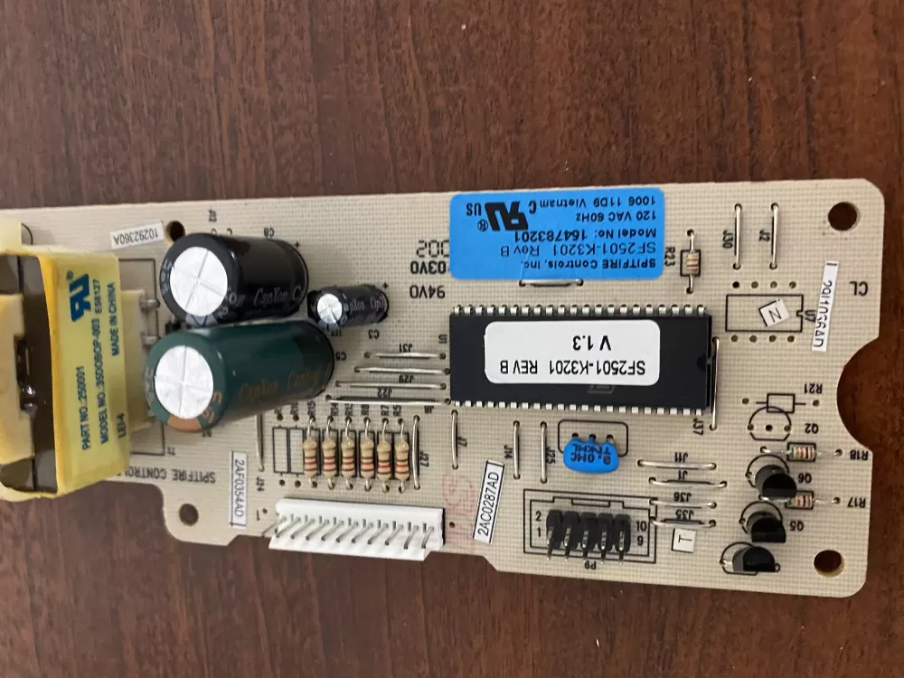 Frigidaire Kenmore AP6285991 154552001 Dishwasher Control Board AZ27316 | BK311