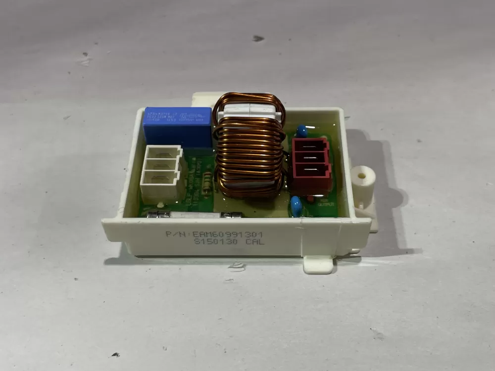 LG  Kenmore EAM60991301  AP5665007  EAM60991309  AGF31510395  TAW34631947  2665469  6201EC1006Y  PS6012658 Washer Noise Filter Board
