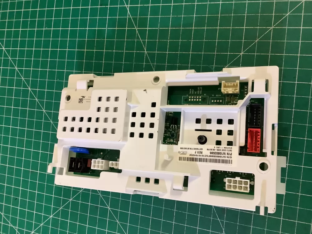 Whirlpool AP6261032 W10803586 W10841364 W10865064 W10915785 W10916478 W11116590 PS12114296 Washer Control Board
