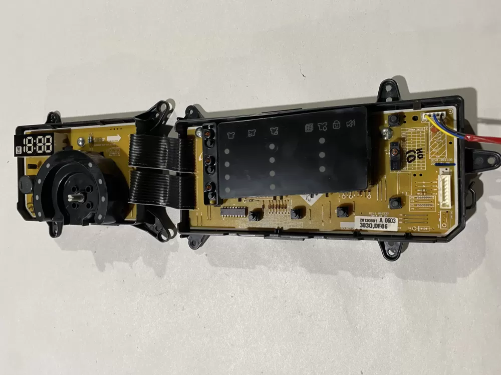 Samsung DC92-00303H  DC9200303H  9200303 Dryer Display Board