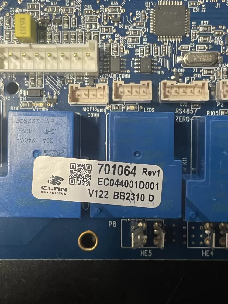 Elan Industries Control Circuit Board EC04400AD001 AZ23480 | WM1046