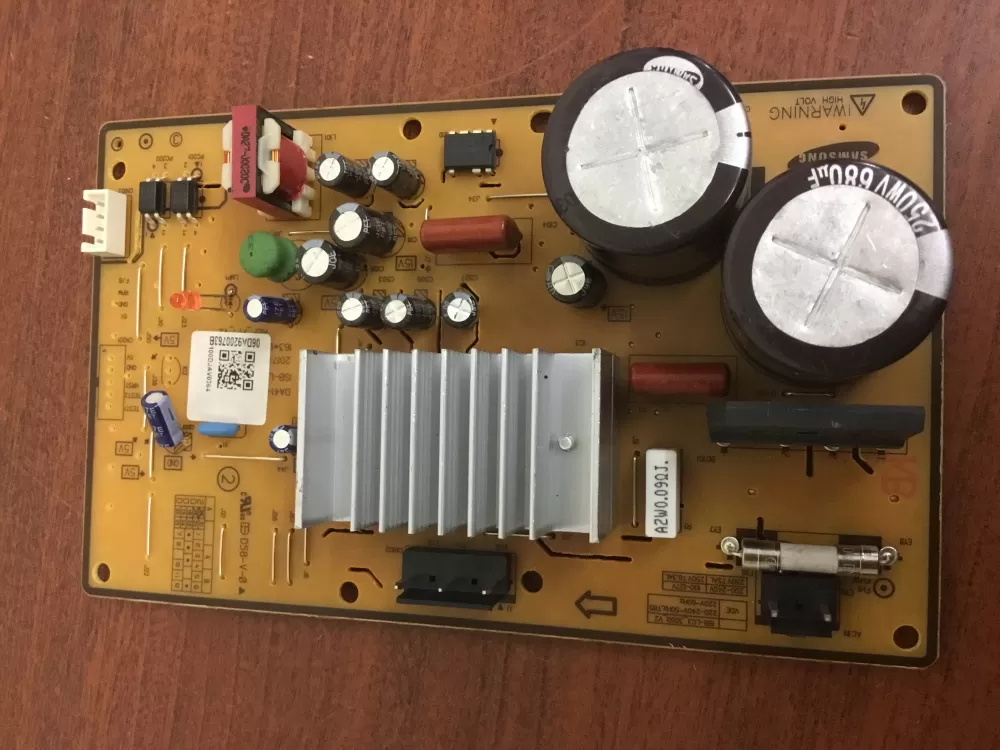 Samsung DA92-00763B DA9200763B Refrigerator Control Board Inverter