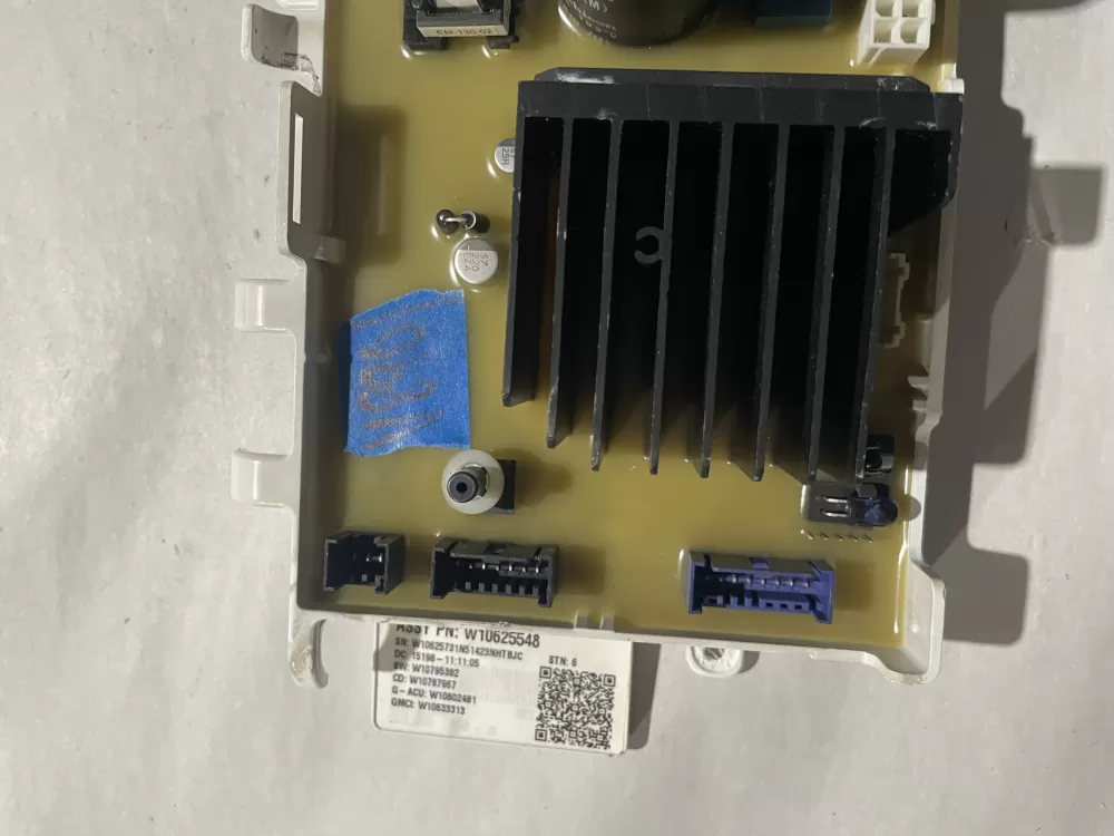 Whirlpool W10625548 W10812418 W11030475 Washer Control Board AZ198627 | KMV890