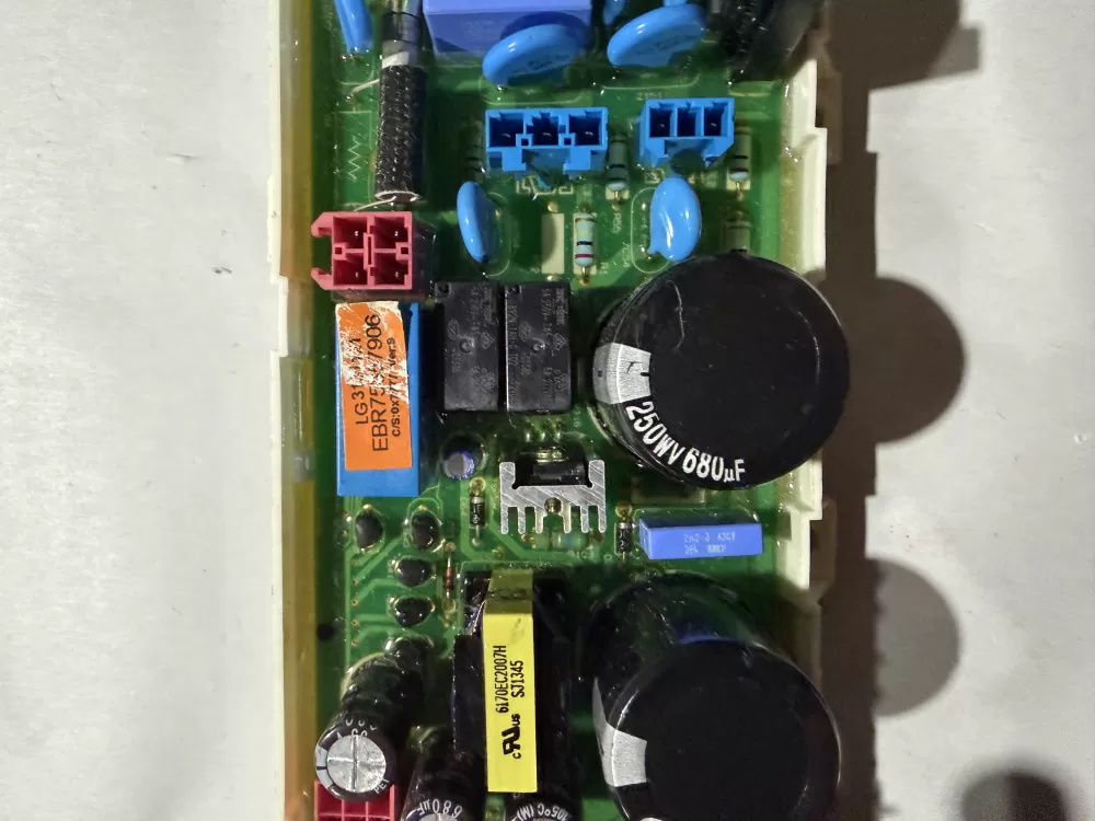 LG EBR75557906 WASHER CONTROL BOARD AZ213129 | KMV833